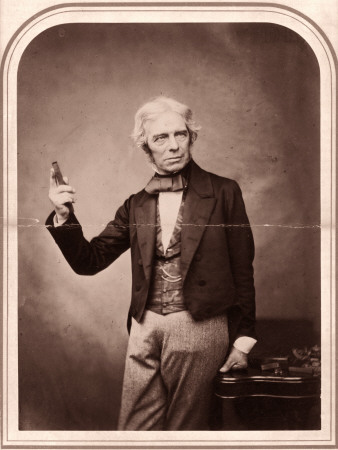 Michael Faraday by Otto Herschan Pricing Limited Edition Print image