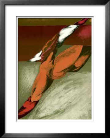 Red And Green Verticle by Toral Pricing Limited Edition Print image