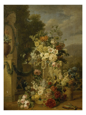L'offrande A Flore by Jan Frans Van Dael Pricing Limited Edition Print image