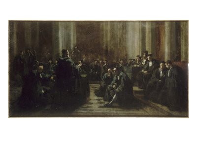 Le Grand Sanhedrin by Edouard Moyse Pricing Limited Edition Print image