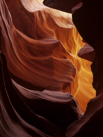 Antelope Canyon, Navajo Tribal Land, Arizona, Usa by Charles Crust Pricing Limited Edition Print image