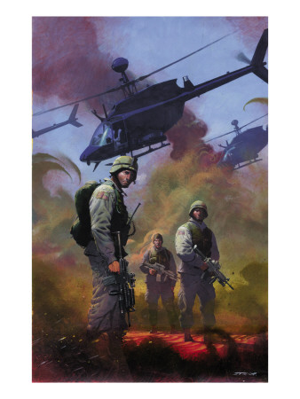 Combat Zone: True Tales Of Gis In Iraq Cover: Marvel Universe by Dan Jurgens Pricing Limited Edition Print image