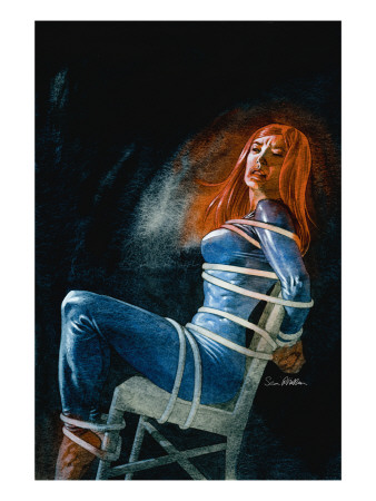 Black Widow #5 Cover: Black Widow by Sean Phillips Pricing Limited Edition Print image