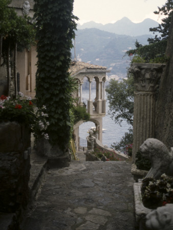 Villa Scarpariello, Amalfi by Eloise Patrick Pricing Limited Edition Print image