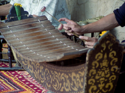 Music Maker, Laos by Eloise Patrick Pricing Limited Edition Print image