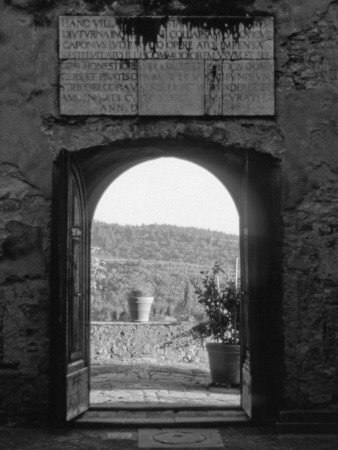Chianti Villa Doorway by Eloise Patrick Pricing Limited Edition Print image