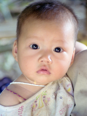 Karen Baby, Thailand by Eloise Patrick Pricing Limited Edition Print image