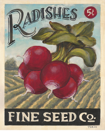 Ravishing Radishes by K. Tobin Pricing Limited Edition Print image