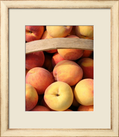 Basket Of Peaches by James Davidson Pricing Limited Edition Print image