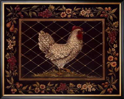 Old World Hen by Kimberly Poloson Pricing Limited Edition Print image