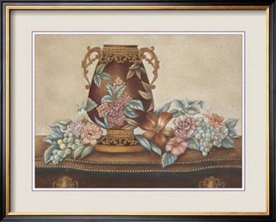 Vase With Handles by Kay Lamb Shannon Pricing Limited Edition Print image