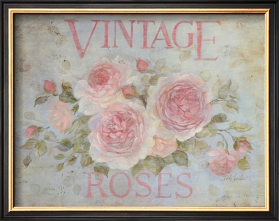Vintage Rose by Debi Coules Pricing Limited Edition Print image