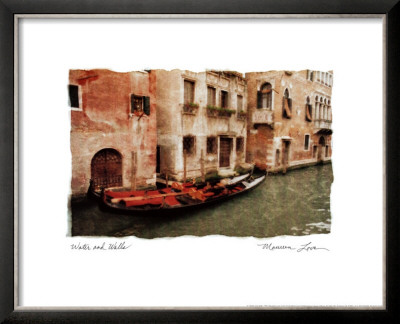 Water And Walls by Maureen Love Pricing Limited Edition Print image