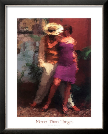More Than Tango by John Galbo Pricing Limited Edition Print image