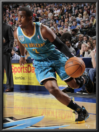 New Orleans Hornets V Dallas Mavericks: Chris Paul by Danny Bollinger Pricing Limited Edition Print image