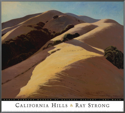 California Hills by Ray Strong Pricing Limited Edition Print image