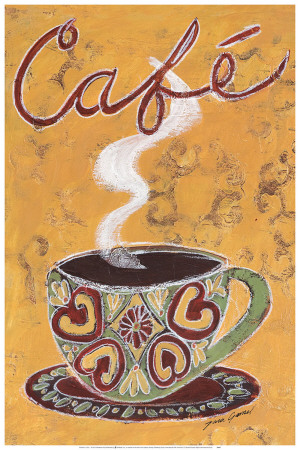 International Café by Tara Gamel Pricing Limited Edition Print image