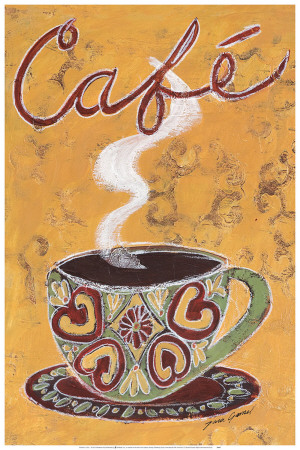 International Cafe by Tara Gamel Pricing Limited Edition Print image