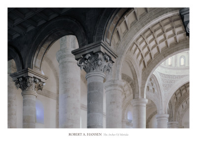The Arches Of Merida by Robert A. Hansen Pricing Limited Edition Print image