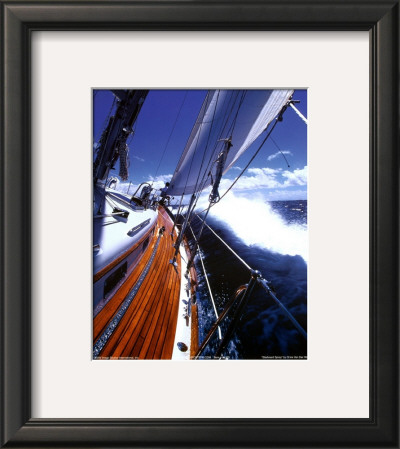 Starboard Spray by Onne Van Der Wal Pricing Limited Edition Print image