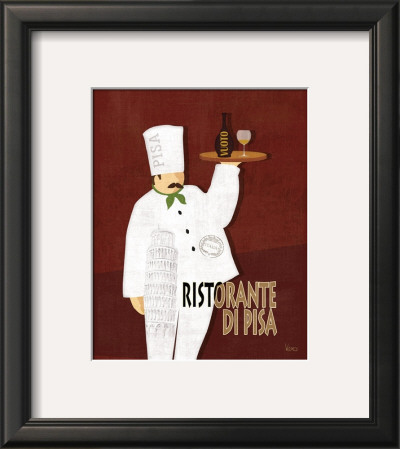 Chef Du Monde I by Veronique Charron Pricing Limited Edition Print image