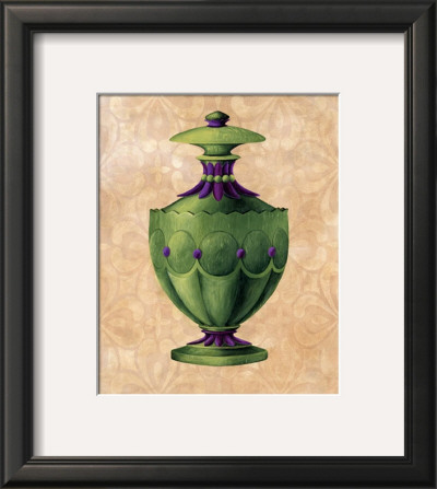 Emerald Finial by Renee Bolmeijer Pricing Limited Edition Print image