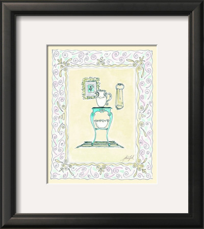 Toilette Iii by Leal Steve Pricing Limited Edition Print image