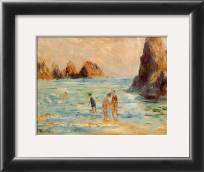 Moulin Huet Bay Guernsey by Pierre-Auguste Renoir Pricing Limited Edition Print image