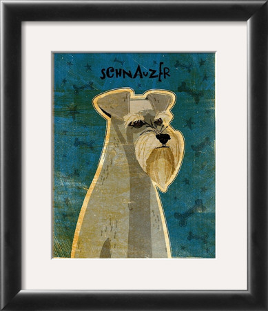 Schnauzer by John Golden Pricing Limited Edition Print image