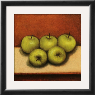 Granny Smith Apples by Bill Creevy Pricing Limited Edition Print image