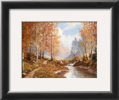 Waldbach by Johannes Bochman Pricing Limited Edition Print image