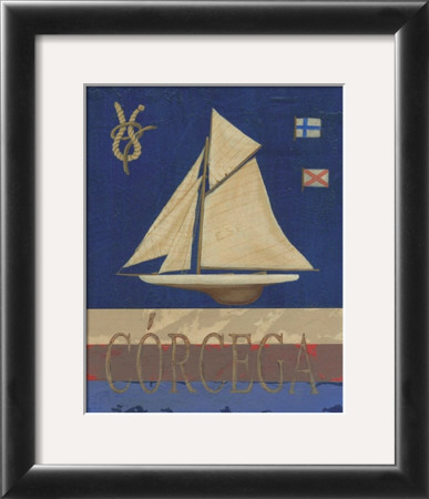 Corcega Sailboat by Jose Gomez Pricing Limited Edition Print image
