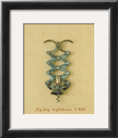 Zig Zag Inglaterra Corkscrew by Prades Fabregat Pricing Limited Edition Print image