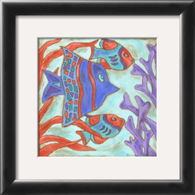 Pop Fish Iv by Nancy Slocum Pricing Limited Edition Print image