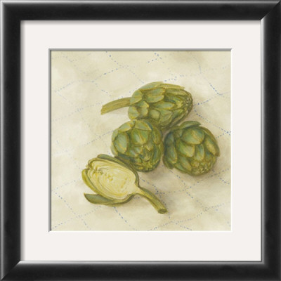 Artichokes by Stela Klein Pricing Limited Edition Print image
