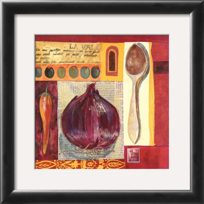 Spanish Kitchen I by Liz Myhill Pricing Limited Edition Print image