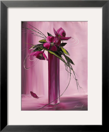 Bouquet Violet I by Olivier Tramoni Pricing Limited Edition Print image