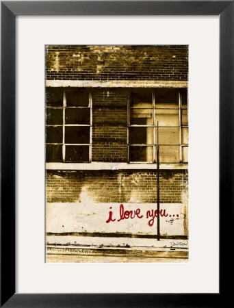 I Love You I by Pascal Normand Pricing Limited Edition Print image