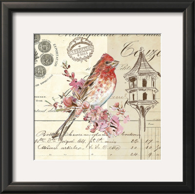 Bird Sketch I by Chad Barrett Pricing Limited Edition Print image