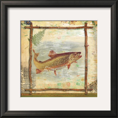 Trout Nature by Walter Robertson Pricing Limited Edition Print image
