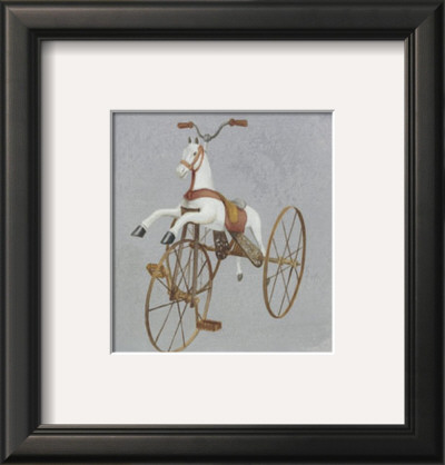 White Horse Bike by Catherine Becquer Pricing Limited Edition Print image
