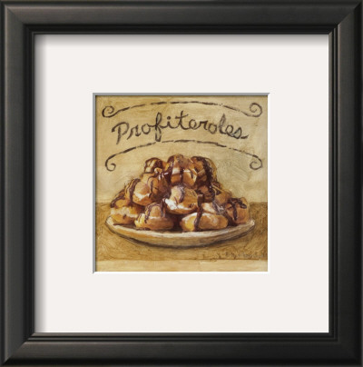 Profiteroles by Charlene Winter Olson Pricing Limited Edition Print image