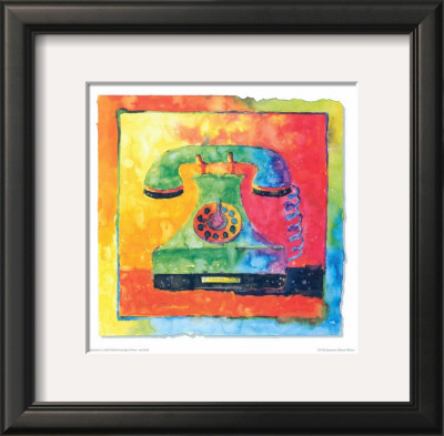 Granpa's Phone by Hans Oosterban Pricing Limited Edition Print image