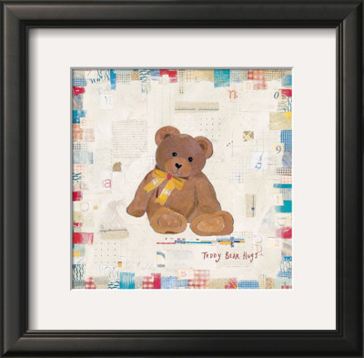 Teddy Bear Hugs by Katherine & Elizabeth Pope Pricing Limited Edition Print image