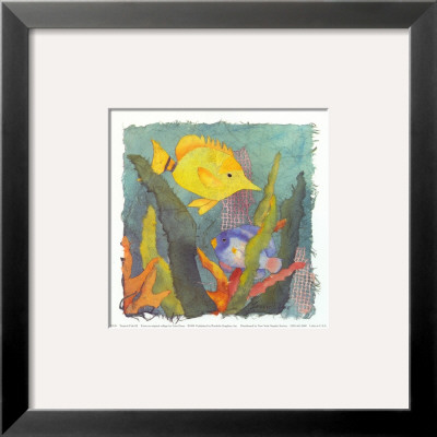 Tropical Fish Iii by Linn Done Pricing Limited Edition Print image