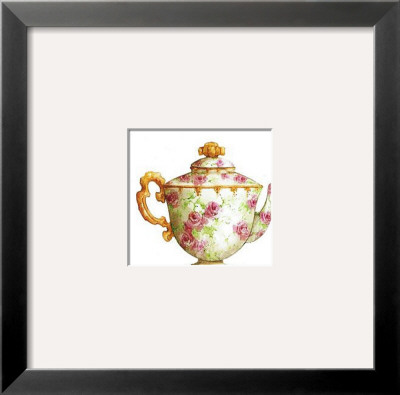 Melody Teapot by Carolyn Shores-Wright Pricing Limited Edition Print image