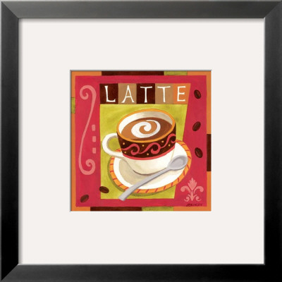 Italian Latte by Jennifer Brinley Pricing Limited Edition Print image