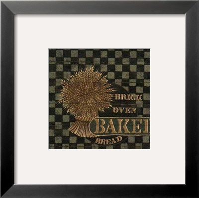 Brick Oven Baked Bread by Susan Clickner Pricing Limited Edition Print image