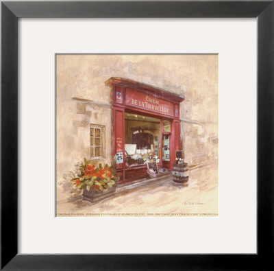 Caveau De La Toue De L'isle by Charlene Winter Olson Pricing Limited Edition Print image