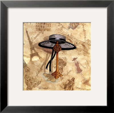 French Hat Stand by Pat Cockerell Pricing Limited Edition Print image